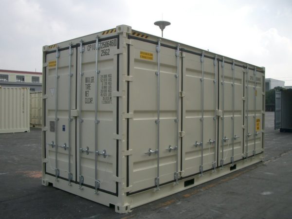 New 20ft Open Side High Cube Container for sale