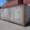 20GP Wind & Water Tight Shipping Container in Reasonable Condition for sale