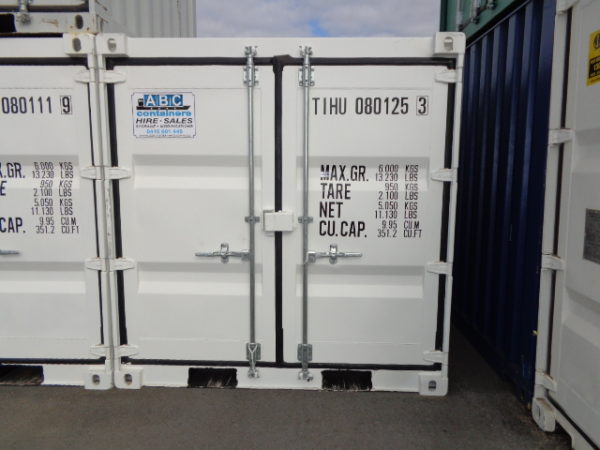 8ft Sea Container